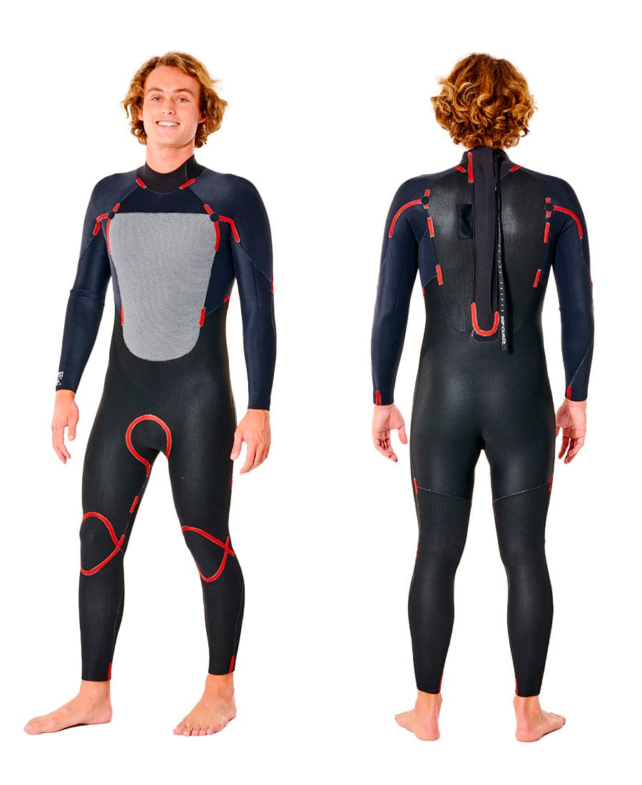 Steamer 3/2 Rip Curl Omega Back Zip – Rip Curl Argentina