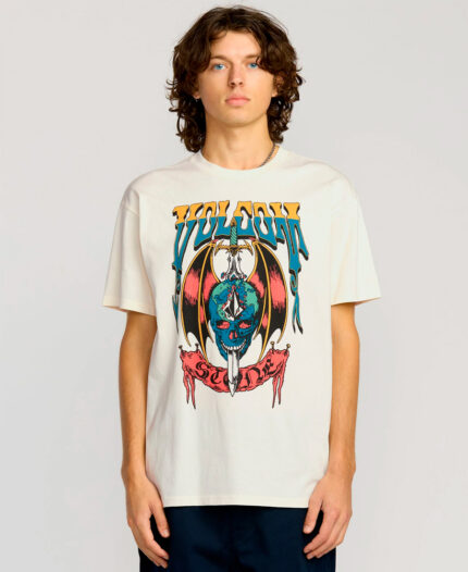 Remera Volcom Heavy Print