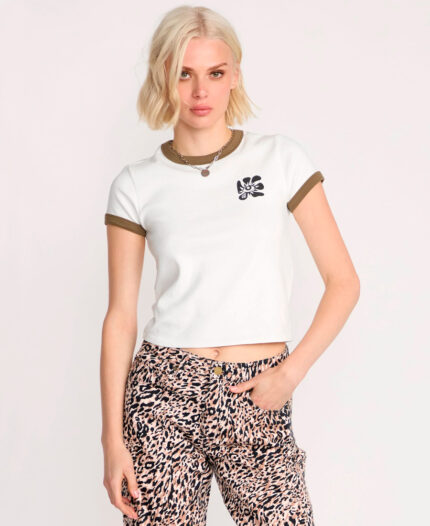 Remera Volcom Ringer Stoney