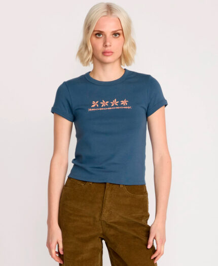 Remera Volcom Ringer Stoney