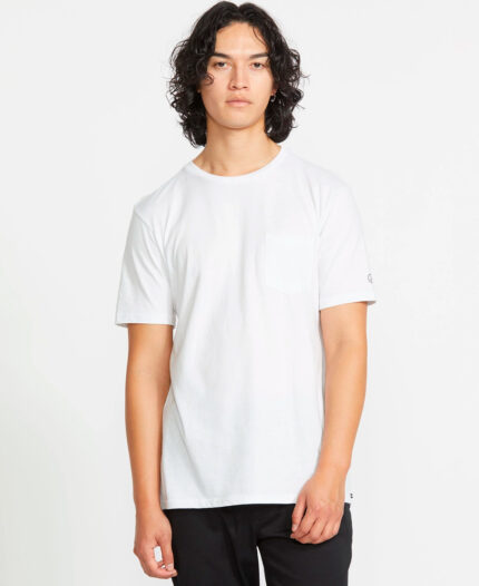 Remera Volcom Pocket Solid