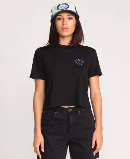 Remera Volcom Crop Dial