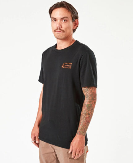 Remera Volcom Relax Work