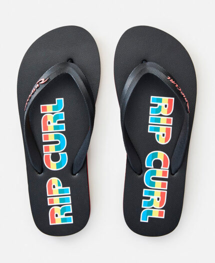 Ojotas Rip Curl Icons Black Red