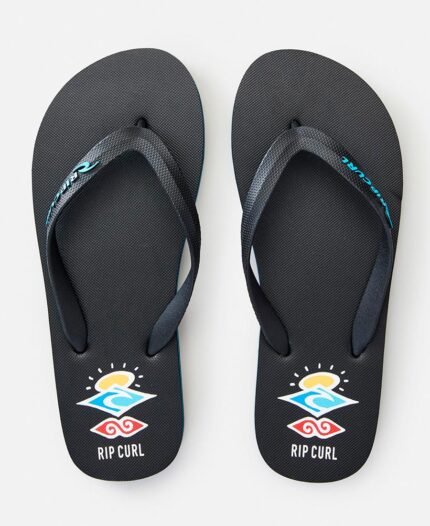 Ojotas Rip Curl Icons Black Blue