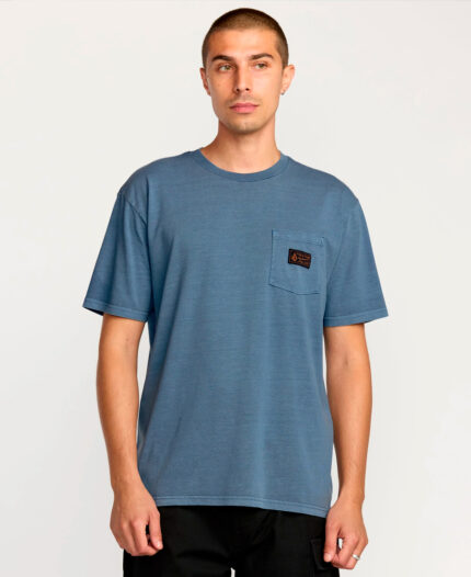 Remera Volcom Work Acid