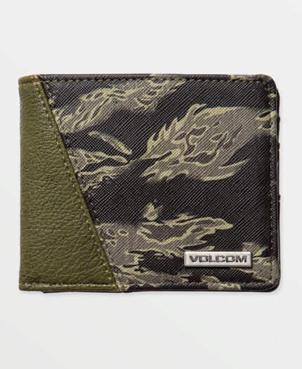 Billetera Volcom Bifold Print