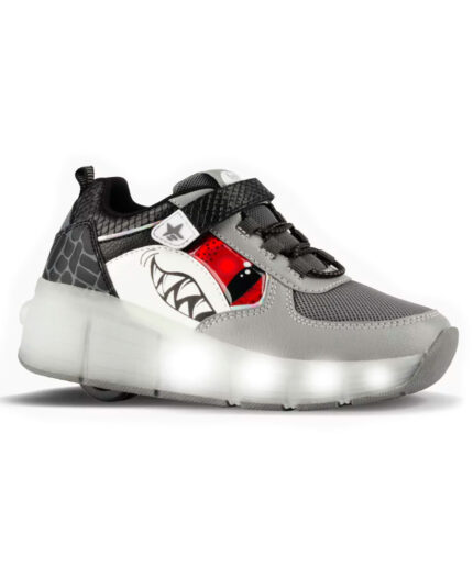 Zapatillas Footy Shark Negro