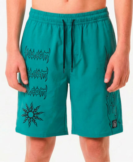 Boardshort Volcom About Time Liberator