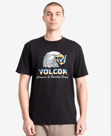 Remera Volcom American Steel