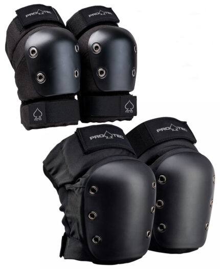 Protecciones Pro Tec Knee Elbow Set