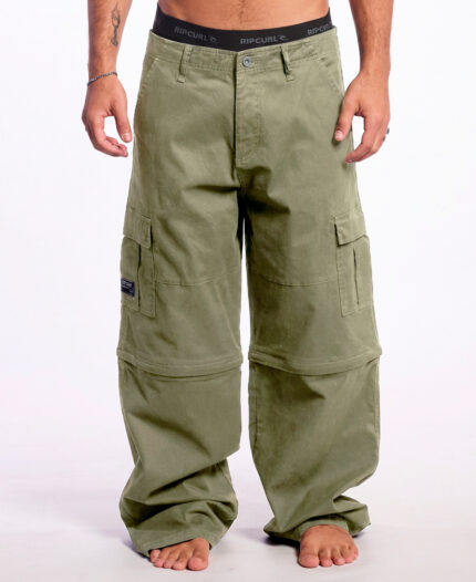 Pantalón Rip Curl Loose Cargo Desmontable