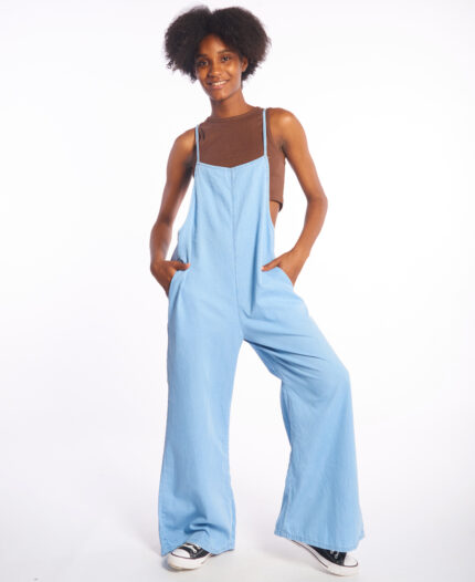 Jumpsuit Y Tú Quique? Midi Denim