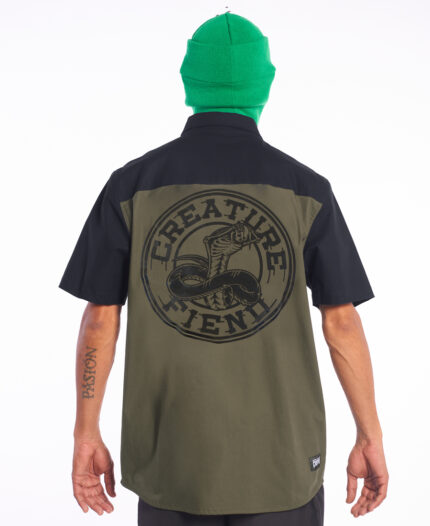 Camisa Creature Strike Fast Work