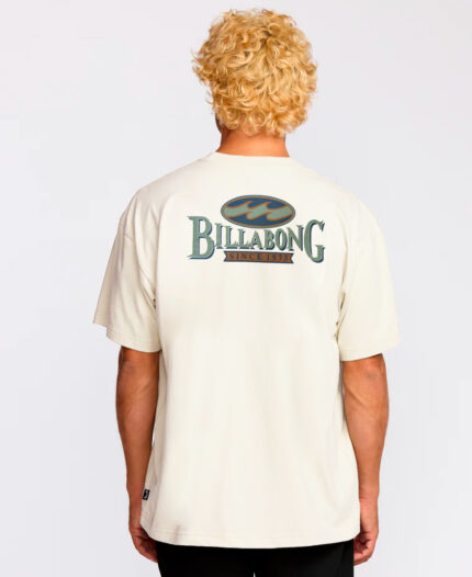 Remera  Billabong Double Spread Over