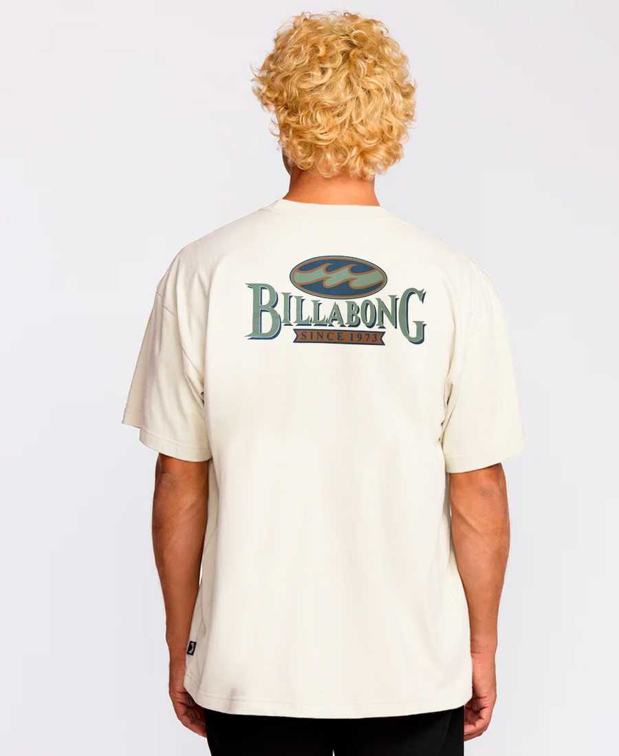 Remera Billabong Double Spread Over