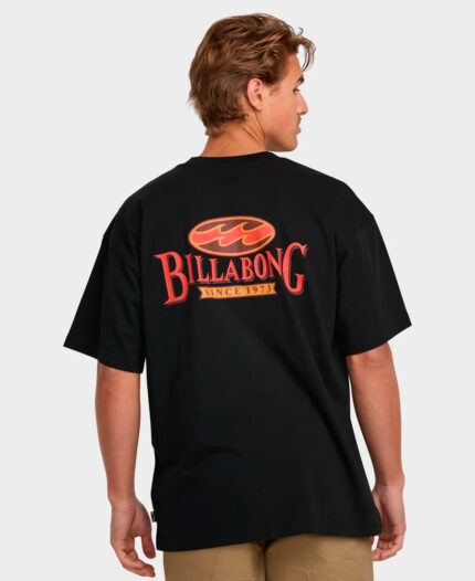 Remera  Billabong Double Spread Over