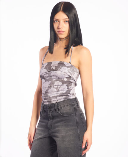 Top Isabel La Católica Strapless