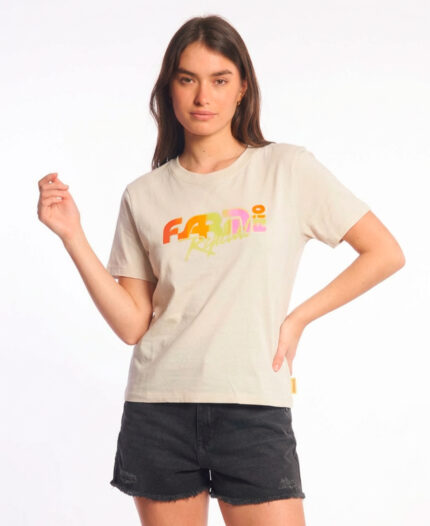 Remera Rip Curl Fitted FARM