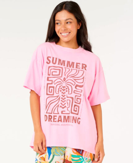 Remera Rip Curl Dreaming Heritage
