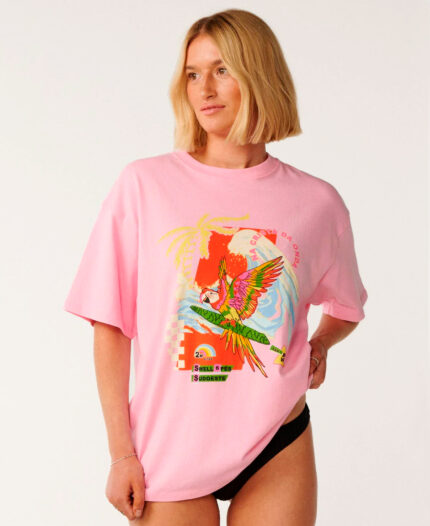 Remera Rip Curl Farm Wave Crest