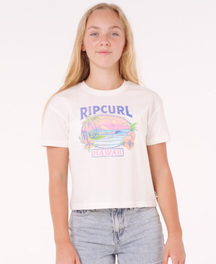 Remera Rip Curl Crop Sunset