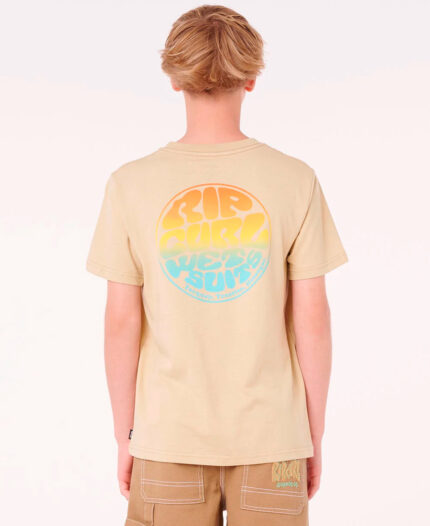 Remera Rip Curl Icon Surf