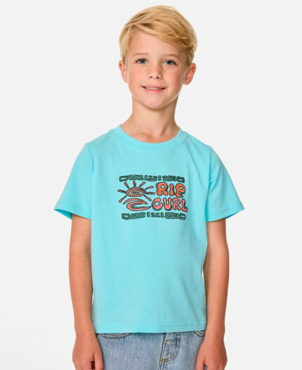 Remera  Rip Curl Print