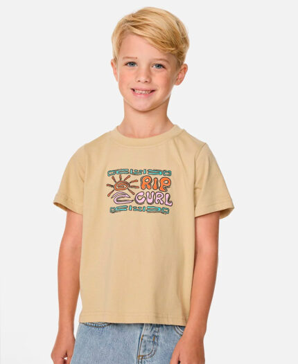 Remera  Rip Curl Print