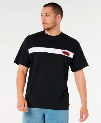 Remera Rip Curl Loose Script Panel
