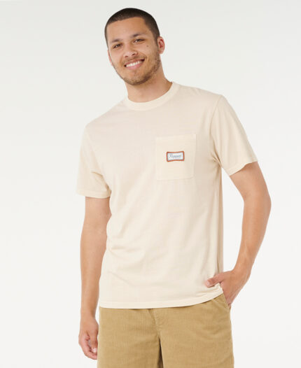 Remera Rip Curl Cali Badge