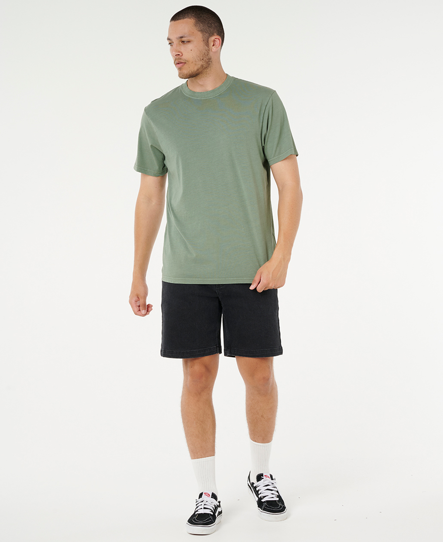 Remera Rip Curl Washed Plain - Imagen 3