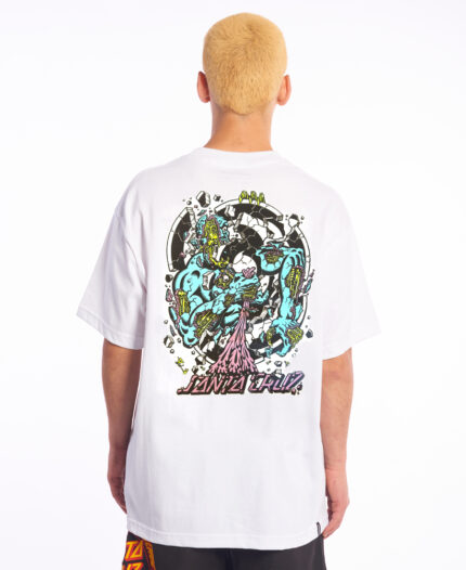 Remera Santa Cruz Roskopp Dissect Strip