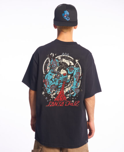 Remera Santa Cruz Roskopp Dissect Strip