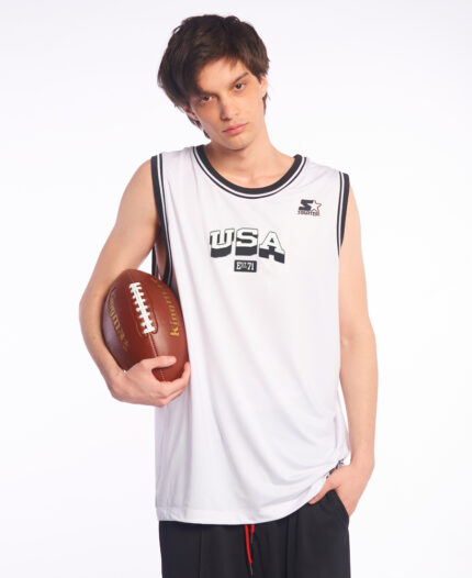 Musculosa Starter Over Mesh