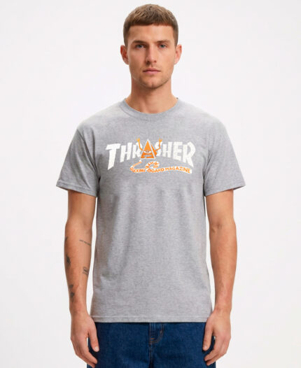 Remera Thrasher Piramid
