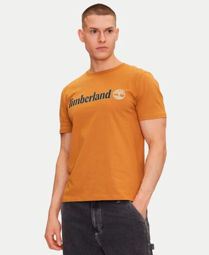Remera  Timberland Stack Logo Colored