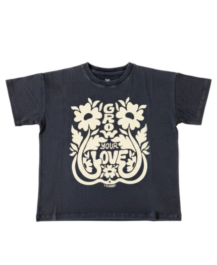 Remera  Y tu Quique? Boxy Process