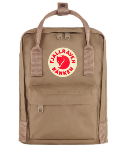 Mochila Fjallraven Kanken Mini Confeti Ocre