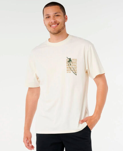 Remera Rip Curl Loose EWG Petro