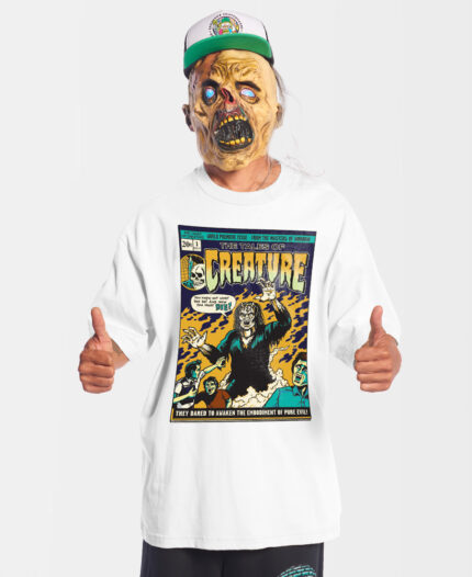 Remera Creature Comic Book Relic