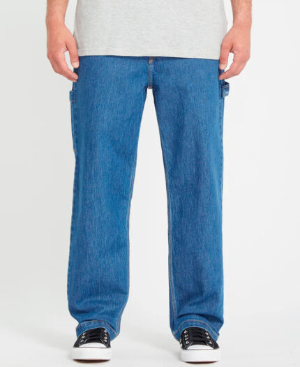 Jean Volcom Baggy Kraftman Wash
