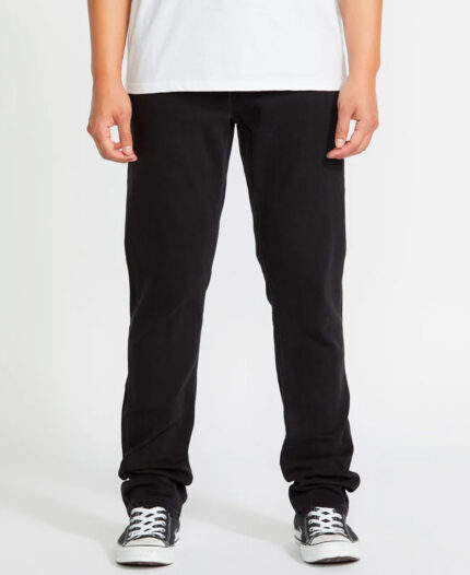 Jean Volcom Slim Vorta Solid