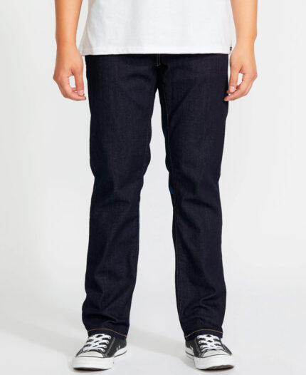 Jean Volcom Straight Solver Solid