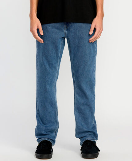 Jean Volcom Straight Solver Wash