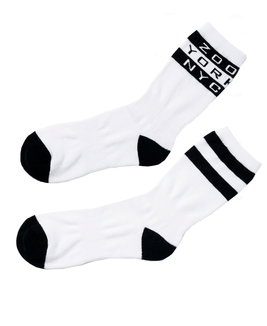 Medias Zoo York 1/2 caña