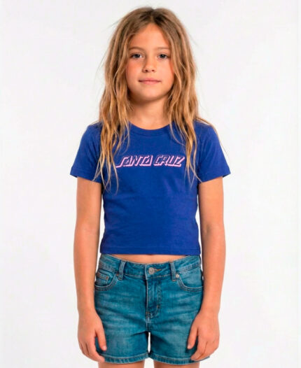 Remera Santa Cruz Seeing Moon Dot Strip