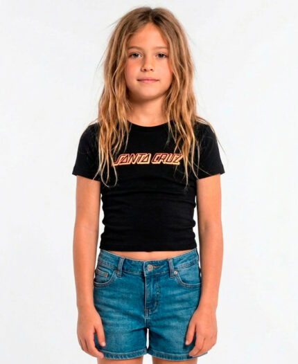 Remera Santa Cruz Seeing Moon Dot Strip