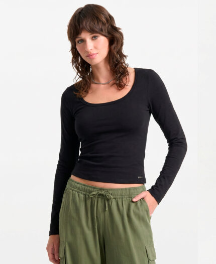 Remera Volcom Rib Fleece