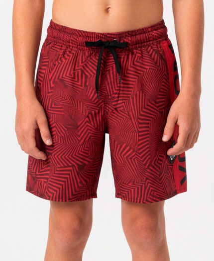 Boardshort Volcom Unik Black
